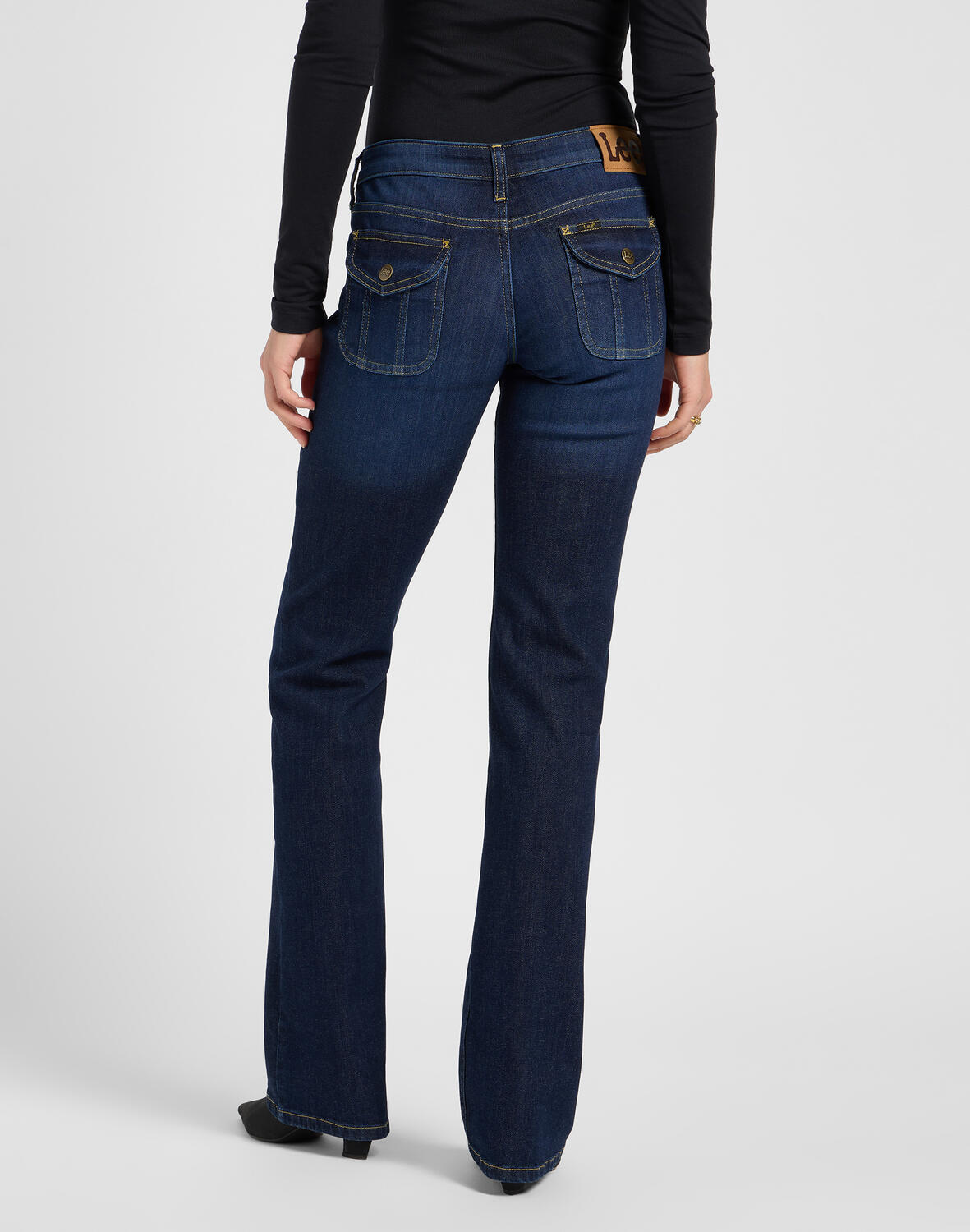 Flap Pocket Jessica jeans - Bestowed Upon